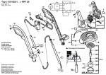 Bosch 0 600 822 003 ART-24-+ Lawn-Edge-Trimmer Spare Parts